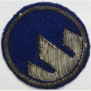 South Korea 21st Infantry Division Bullion Patch