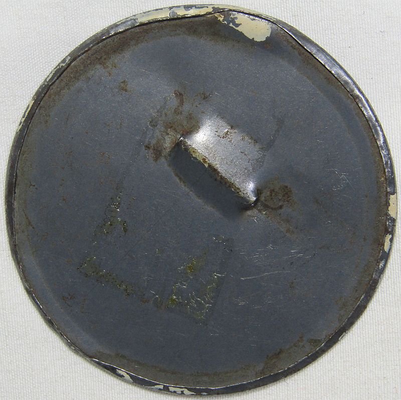 South Korea 9th Infantry Division Metal Badge — image 2