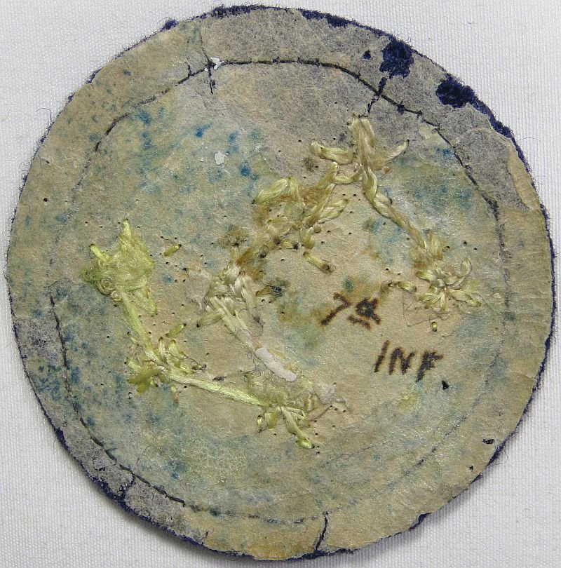 South Korea 7th Infantry Division Patch — image 2