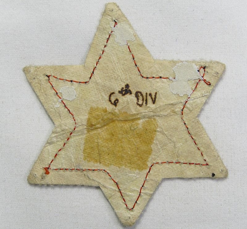 South Korea 6th Infantry Division Patch — image 2