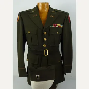 WWII Tank Destroyer / 28th Infantry Division Cavalry Captain's Tunic …