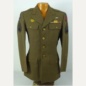 WWII USAAF Staff Sgt Tunic with Bullion Patches