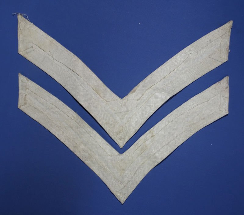 Pair Spanish American War USMC Corporal Chevrons — image 2