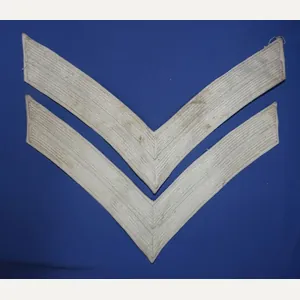 Pair Spanish American War USMC Corporal Chevrons