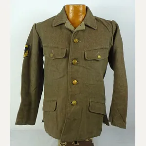Uncommon WWII Japanese Navy Petty Officer First Class Wool Tunic