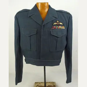 WWII / Korean War Canadian Royal Air Force Pilot's Uniform …