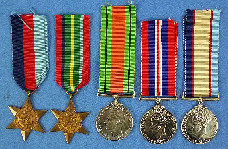 Named WWII Australian Medals Group with Documenation — image 2