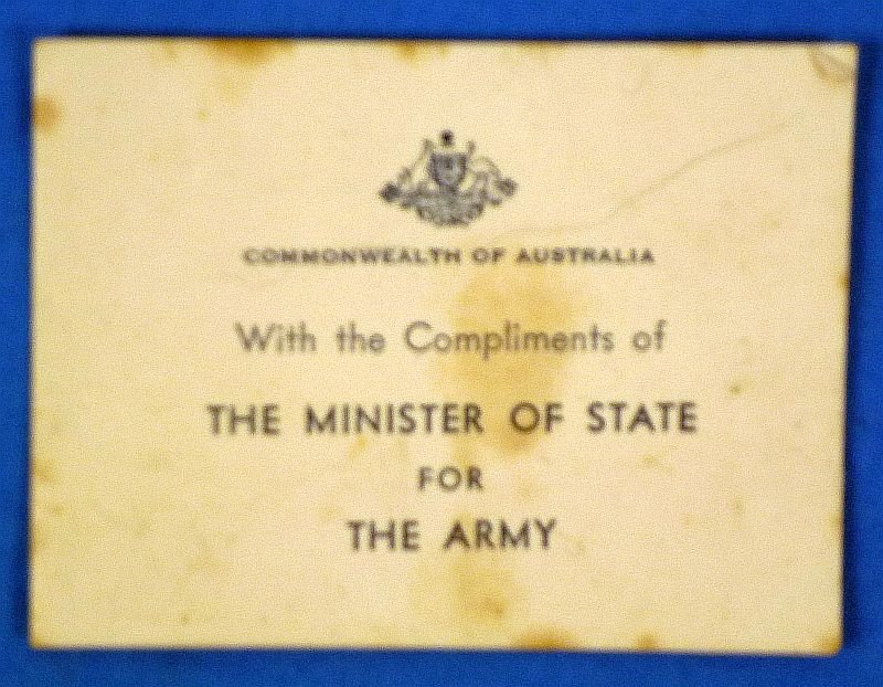 Named WWII Australian Medals Group with Documenation — image 6
