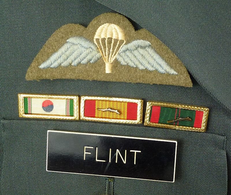 Uniform Tunic of U.S. Army Brigadier General Roy K. Flint — image 2