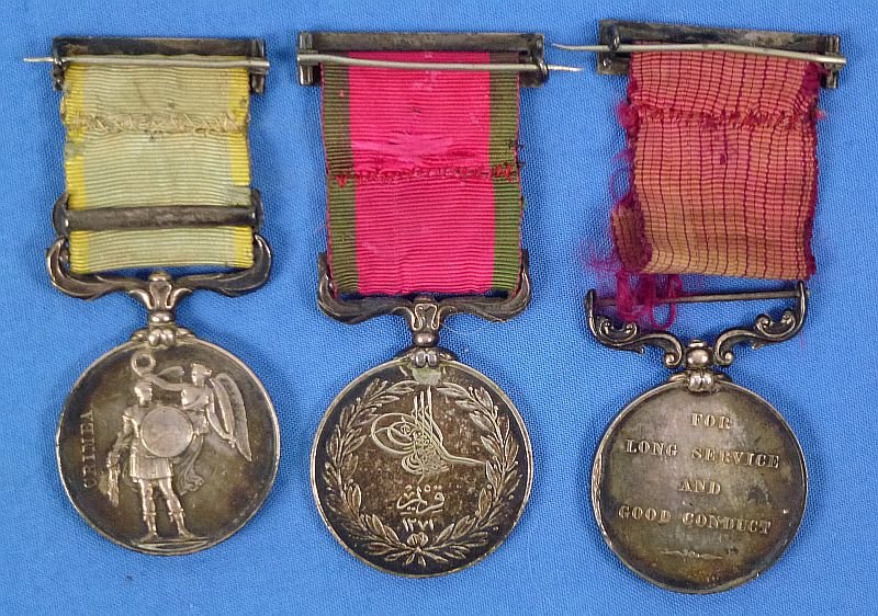 Named British Crimean War Medals Group to The Buffs (3rd Regiment of Foot, Royal East Kent Regiment) — image 2