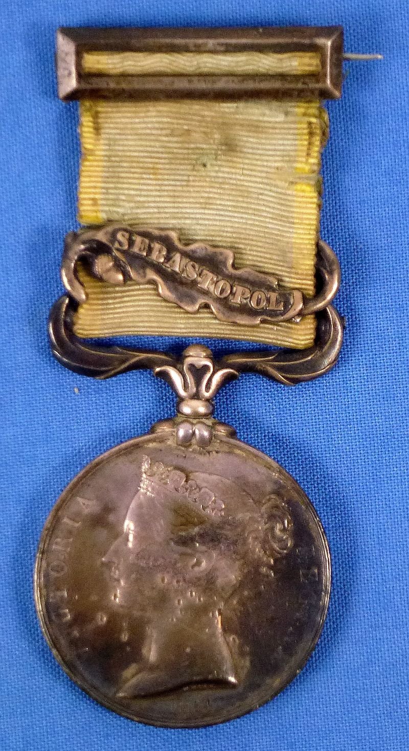 Named British Crimean War Medals Group to The Buffs (3rd Regiment of Foot, Royal East Kent Regiment) — image 3