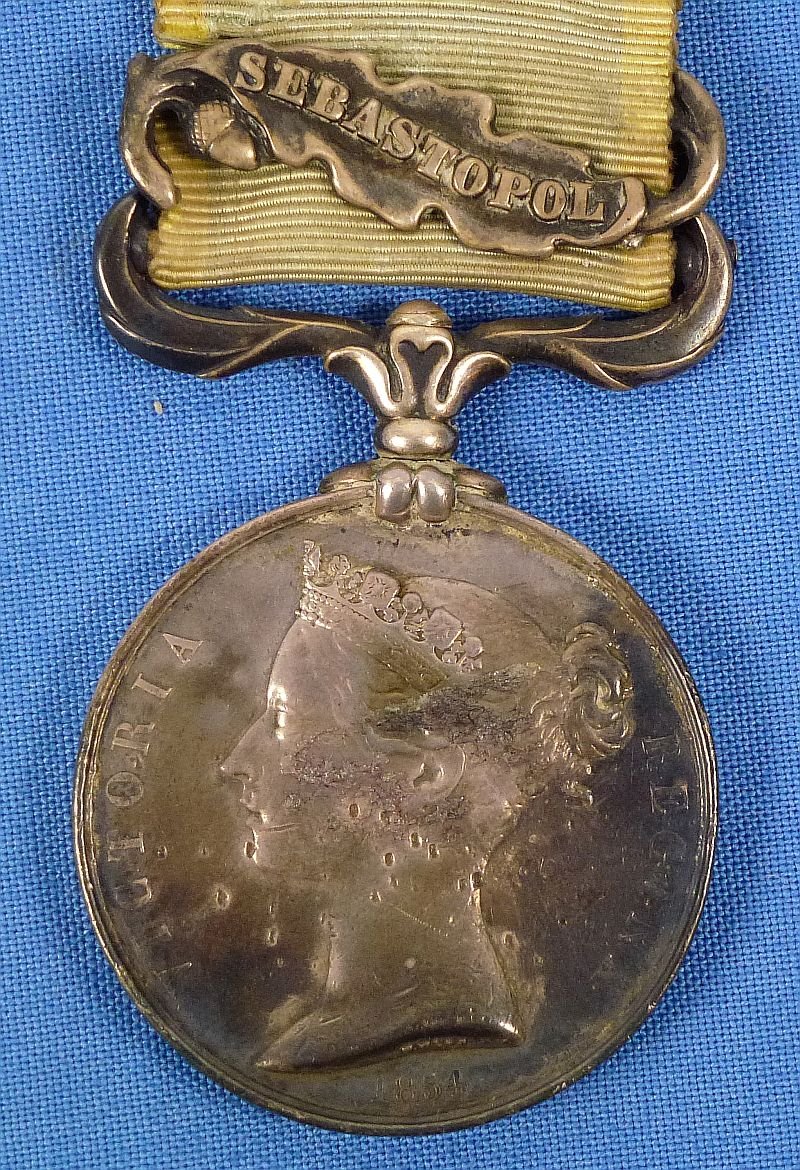 Named British Crimean War Medals Group to The Buffs (3rd Regiment of Foot, Royal East Kent Regiment) — image 4
