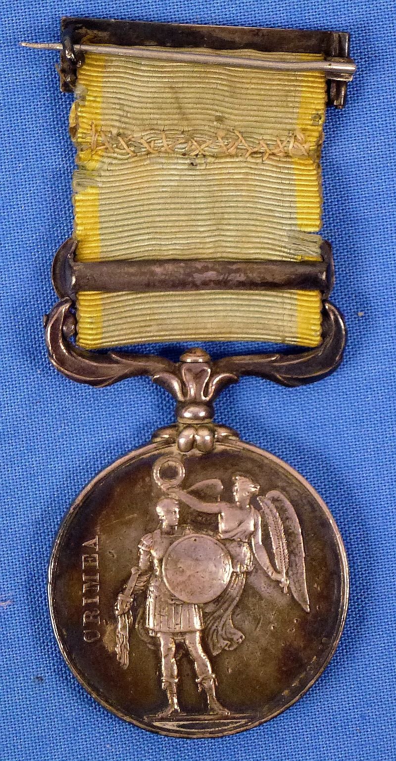 Named British Crimean War Medals Group to The Buffs (3rd Regiment of Foot, Royal East Kent Regiment) — image 5