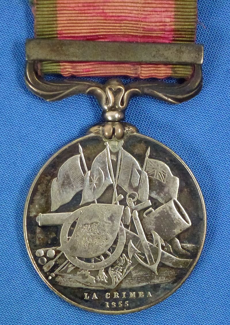Named British Crimean War Medals Group to The Buffs (3rd Regiment of Foot, Royal East Kent Regiment) — image 6