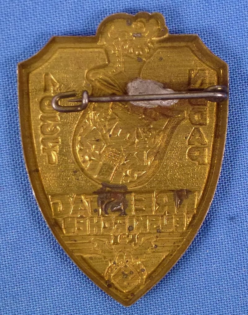 1937 NSDAP Kreistag Euskirchen Tinnie — image 2