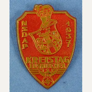 1937 NSDAP Kreistag Euskirchen Tinnie