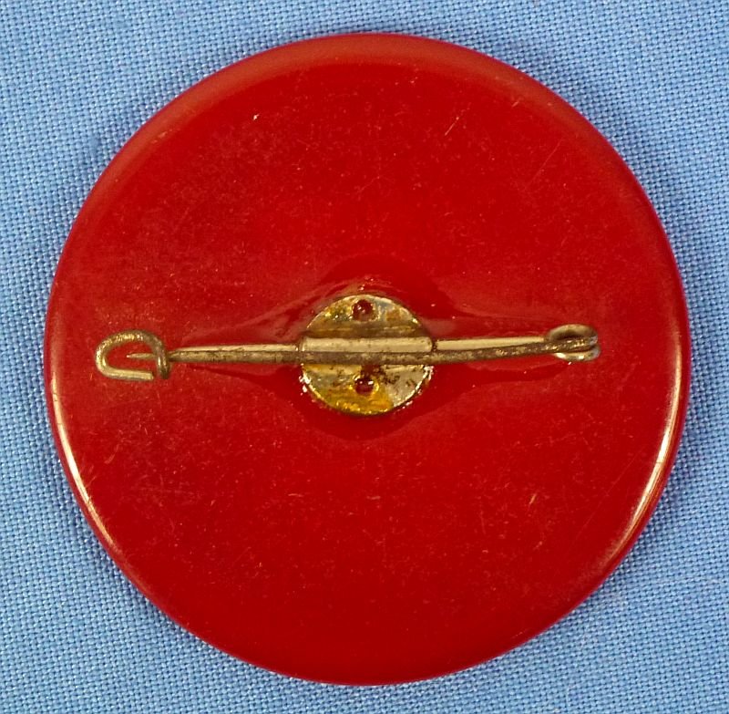 1935 Celluloid Tinnie Commemorating 10 Years Of District Osthannover — image 2