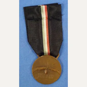 Italian Commemorative Medal of the Fascist Campaign for Italy