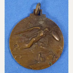 Italian WWII Commemorative Medal of the 2nd Army