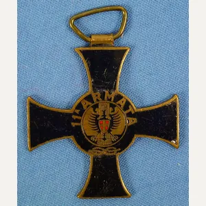 WWII Italian Commemorative Cross of the Italian 11th Army