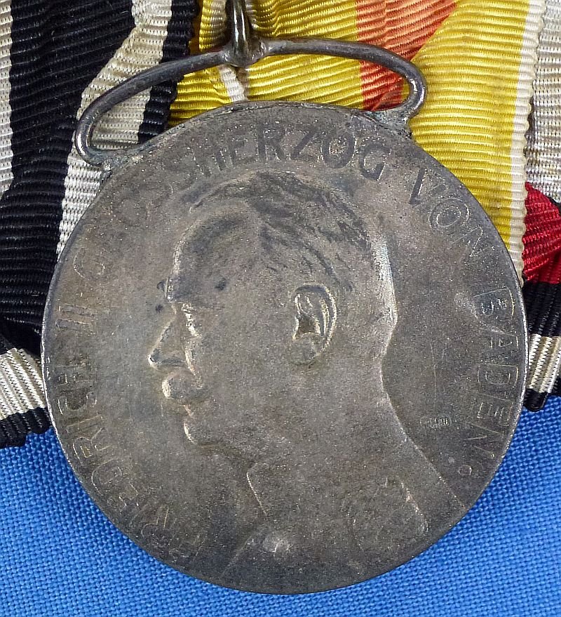 Imperial German Three Place Medals Bar — image 2