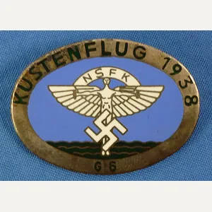 1938 NSFK Flight Competition Badge