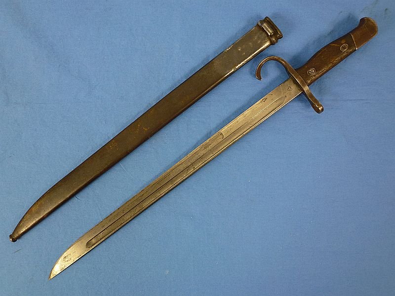 WWII Japanese Arisaka Rifle Bayonet by the Kokura Arsenal — image 2