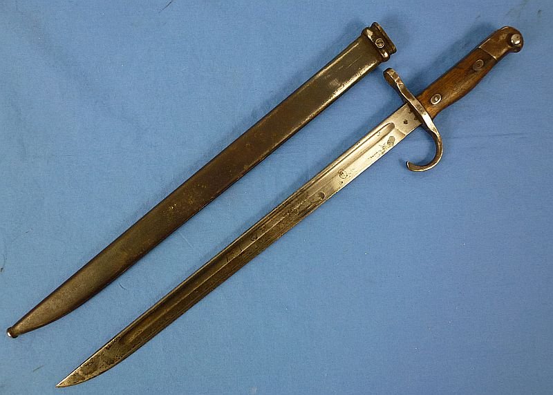 WWII Japanese Arisaka Rifle Bayonet by the Kokura Arsenal — image 3