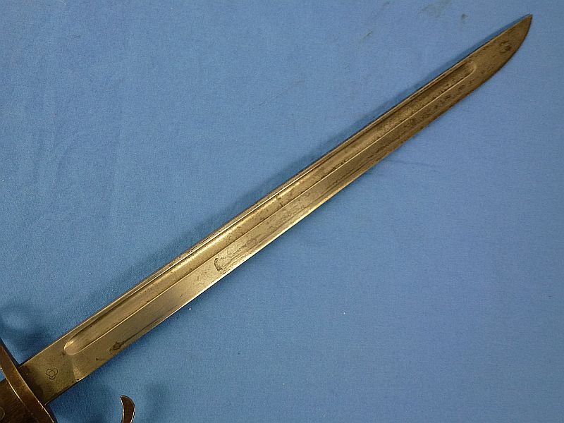 WWII Japanese Arisaka Rifle Bayonet by the Kokura Arsenal — image 4