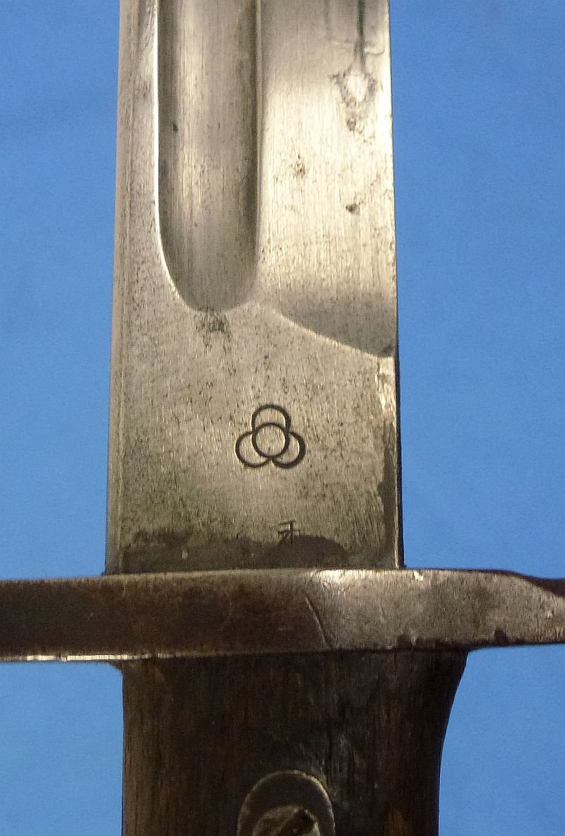 WWII Japanese Arisaka Rifle Bayonet by the Kokura Arsenal — image 6