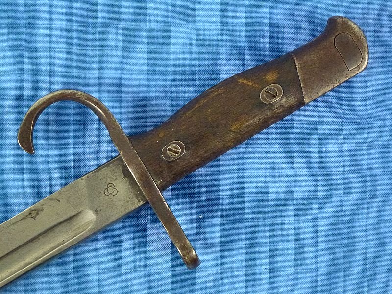 WWII Japanese Arisaka Rifle Bayonet by the Kokura Arsenal — image 7