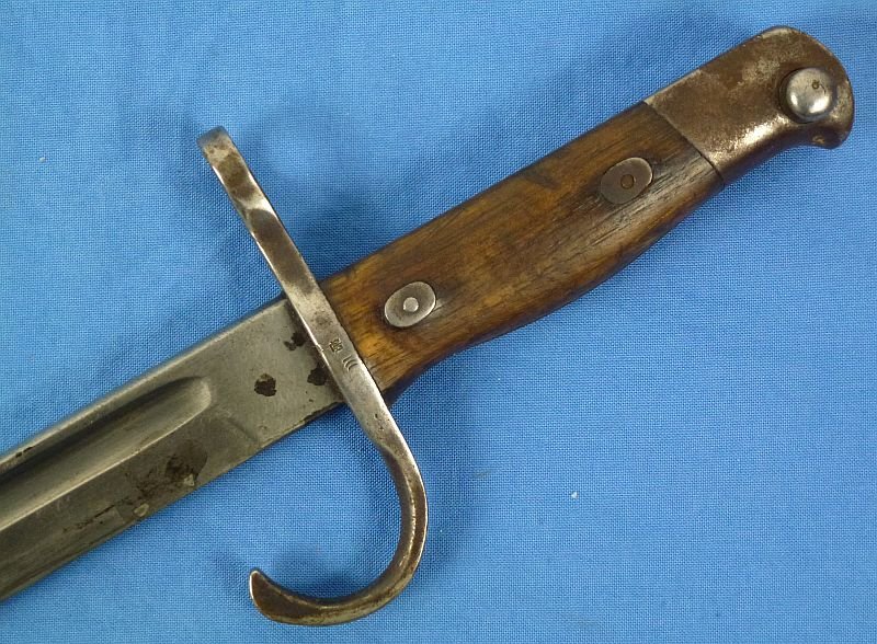 WWII Japanese Arisaka Rifle Bayonet by the Kokura Arsenal — image 8