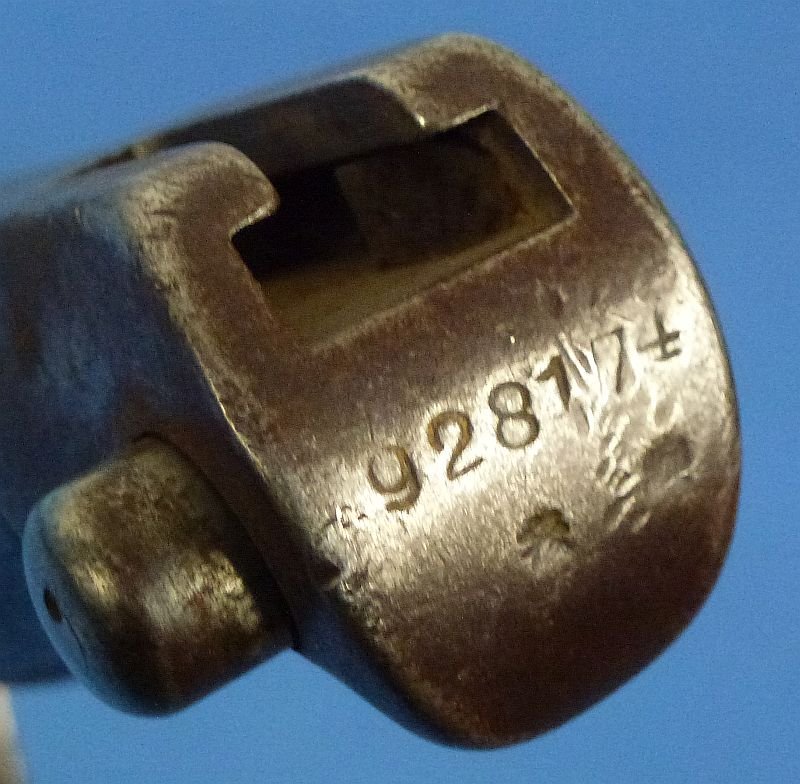 WWII Japanese Arisaka Rifle Bayonet by the Kokura Arsenal — image 9