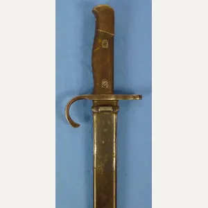 WWII Japanese Arisaka Rifle Bayonet by the Kokura Arsenal