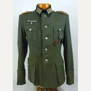 Named 1940 Dated German Army 15th Cavalry Regiment Hauptmann Tunic …