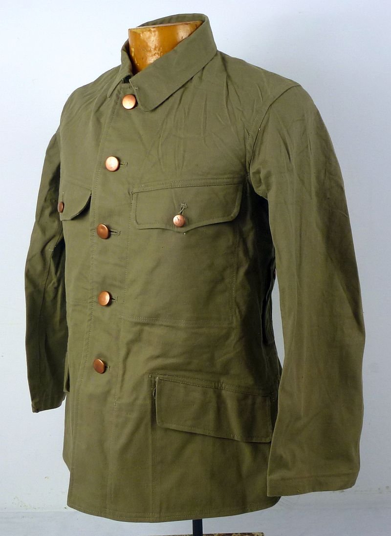 Near Mint 1942 Dated Japanese Army EM/NCO Warm Weather Tunic — image 2