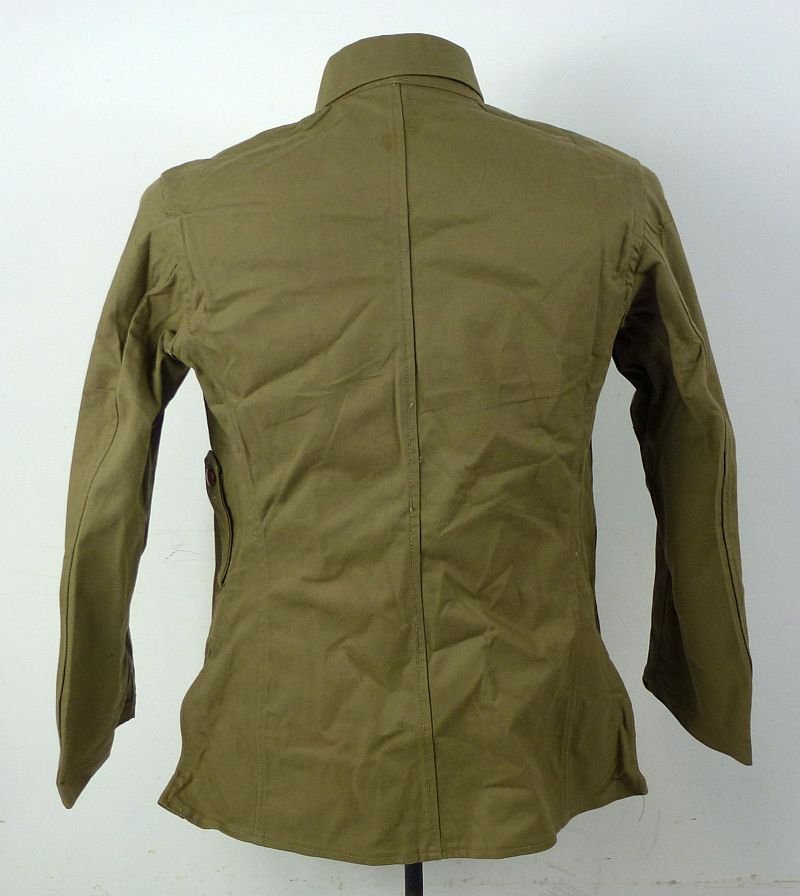 Near Mint 1942 Dated Japanese Army EM/NCO Warm Weather Tunic — image 3