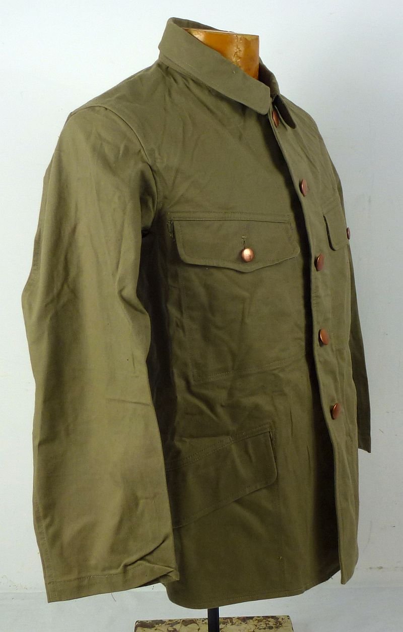 Near Mint 1942 Dated Japanese Army EM/NCO Warm Weather Tunic — image 4