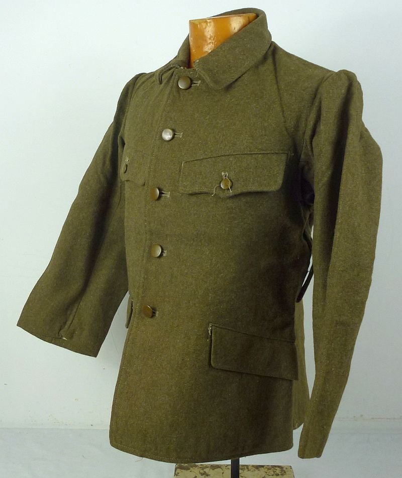 1942 Dated Japanese Army EM/NCO Wool Tunic — image 2