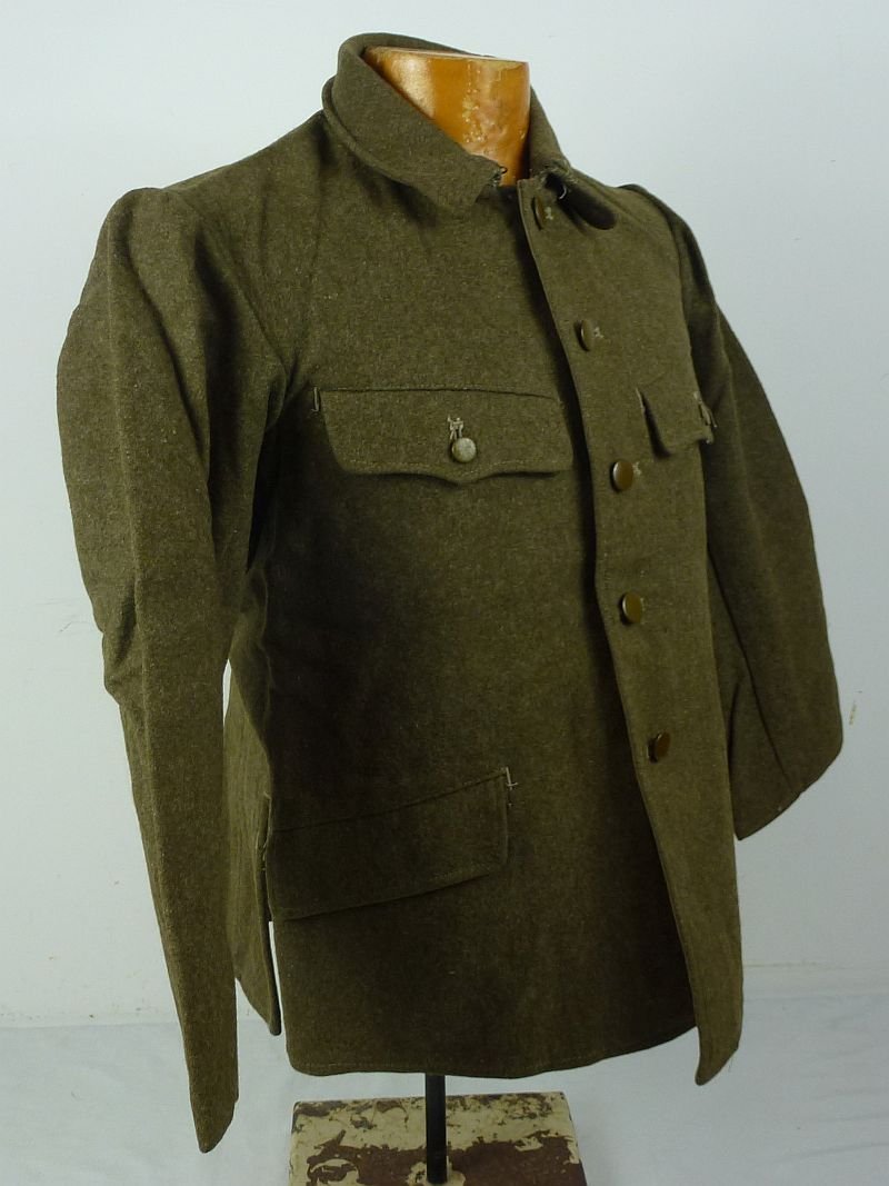 1942 Dated Japanese Army EM/NCO Wool Tunic — image 4