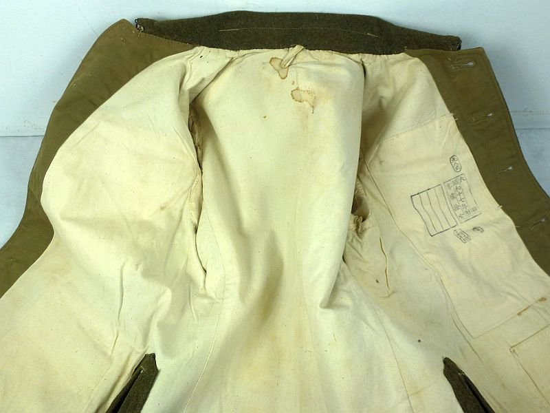 1942 Dated Japanese Army EM/NCO Wool Tunic — image 5
