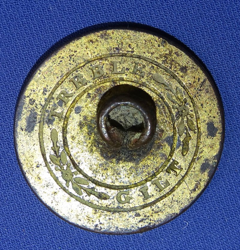1830's Artillery Button – Treble Gilt — image 2