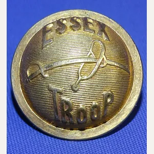 Essex Troop Button – Boylan & Co New York