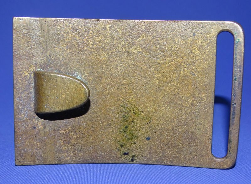 Model 1874 New Jersey Belt Buckle — image 2