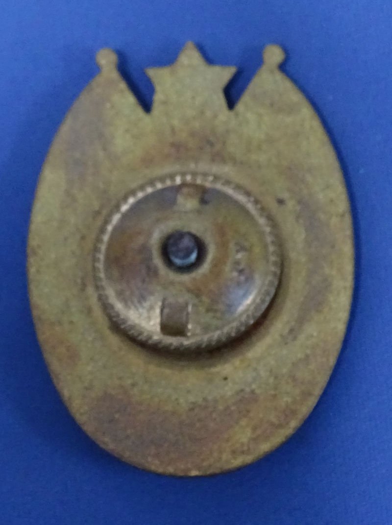 Hungarian Frontier Guard Badge — image 2