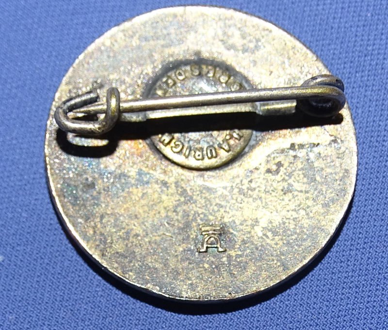 NSB German Settlement Organization Membership Badge — image 2