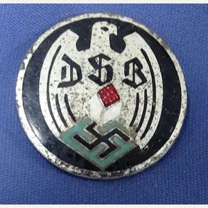 NSB German Settlement Organization Membership Badge