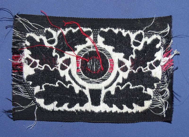 Panzer Beret Wreath and Cockade — image 2