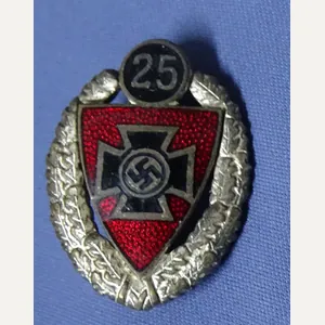 NS-RKB 25 Year Members Badge