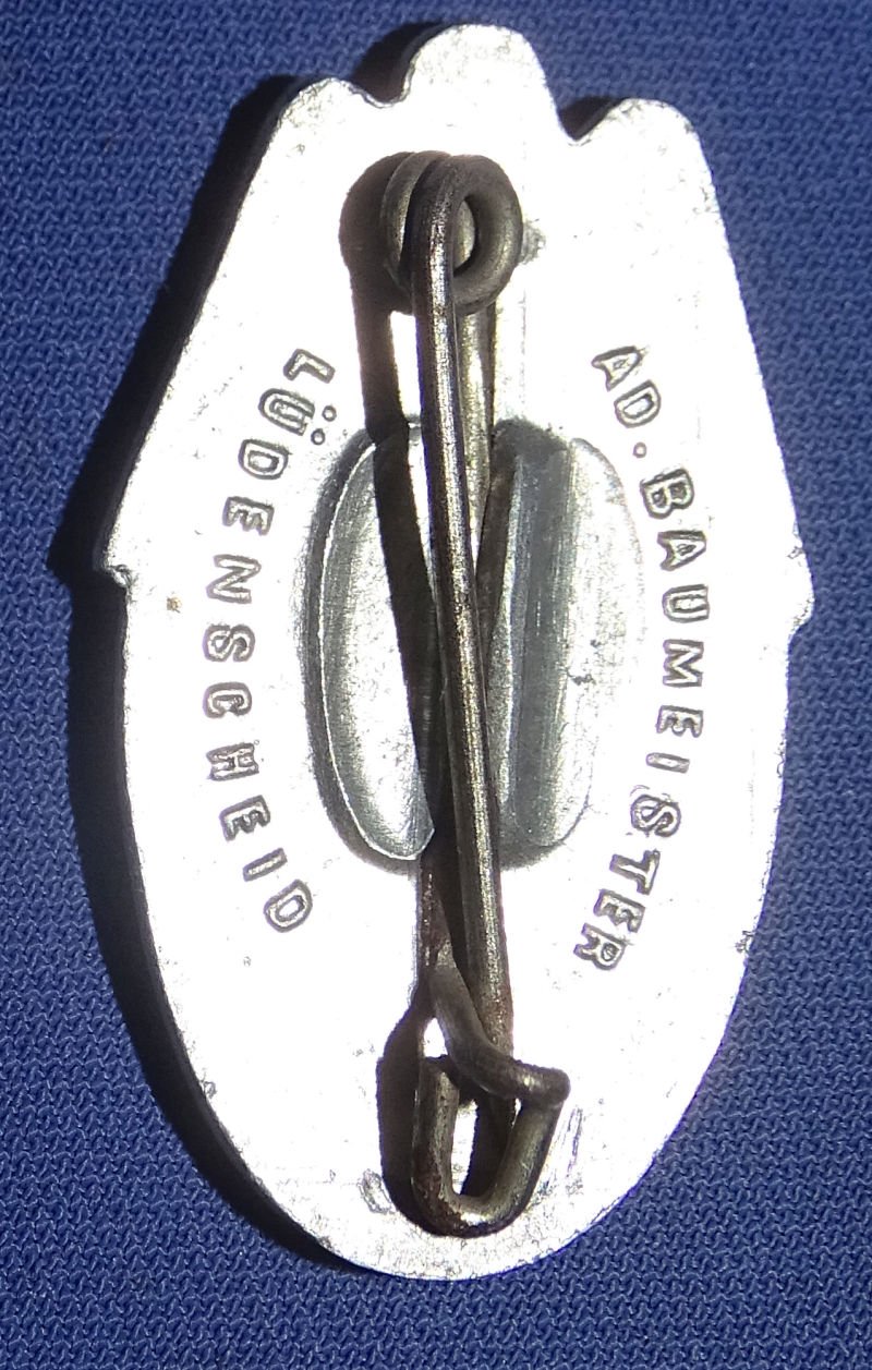 1936 HJ Festival Badge — image 2